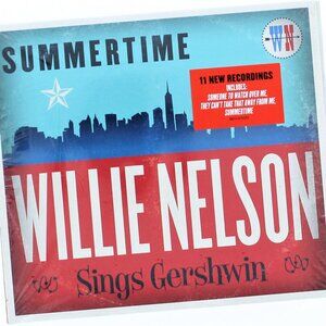 Willie Nelson Sings Gershwin Summertime CD